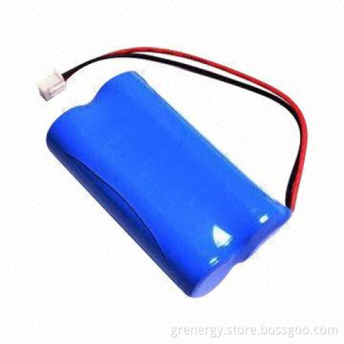 Lithium Ion Rechargeable Battery Pack 1,4500 7.4V 800mAh